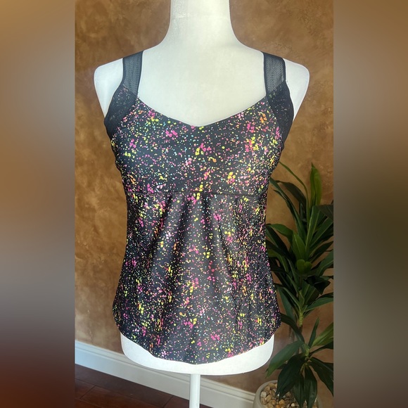 BEBE Sport workout Set leggings| Top size M/L - Picture 5 of 7